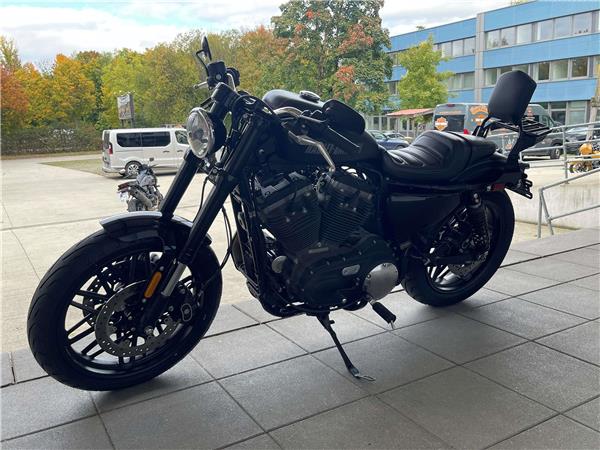 XL1200CX Sportster Roadster mit Miller Auspuff
