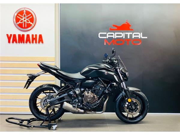 2020 Yamaha MT-07 ABS BLACK