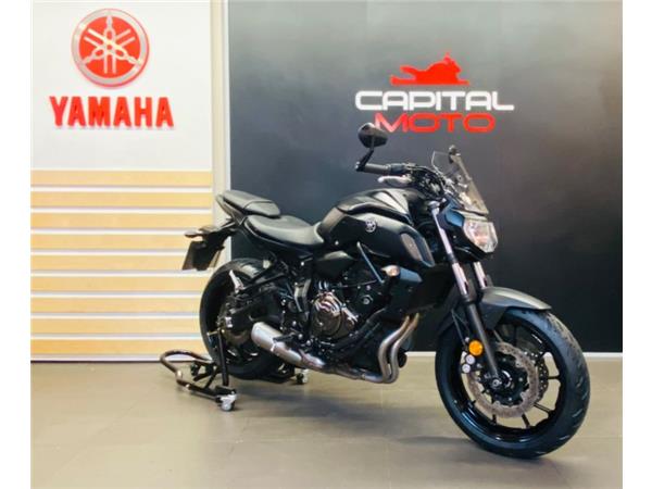 2020 Yamaha MT-07 ABS BLACK