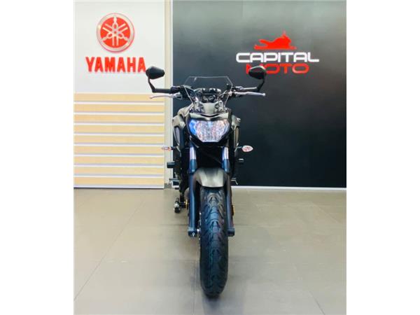2020 Yamaha MT-07 ABS BLACK