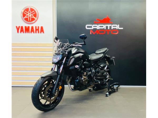 2020 Yamaha MT-07 ABS BLACK