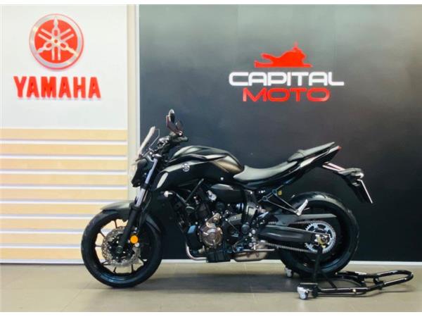 2020 Yamaha MT-07 ABS BLACK