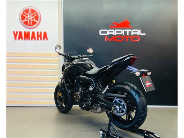 2020 Yamaha MT-07 ABS BLACK