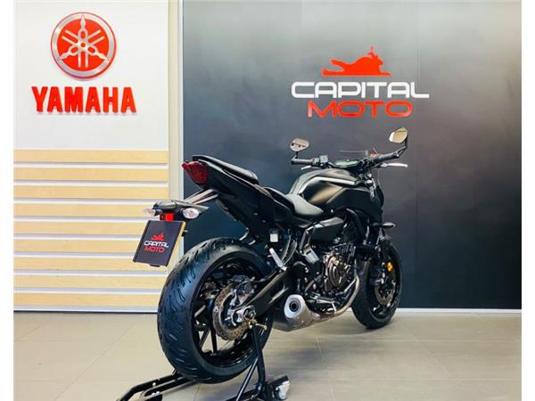 2020 Yamaha MT-07 ABS BLACK