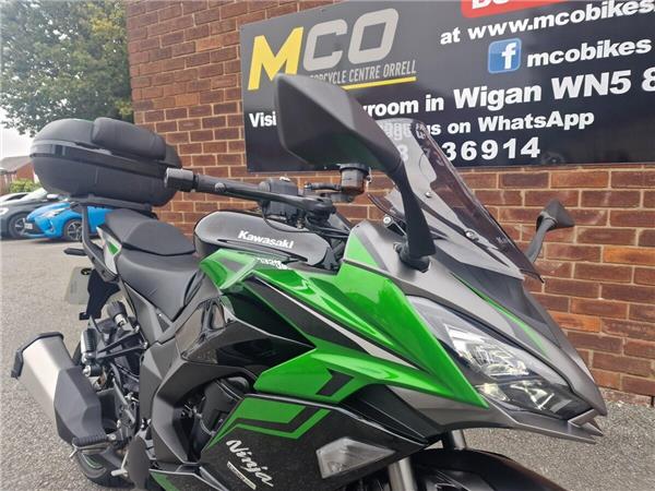 2024 Kawasaki Ninja 1000SX