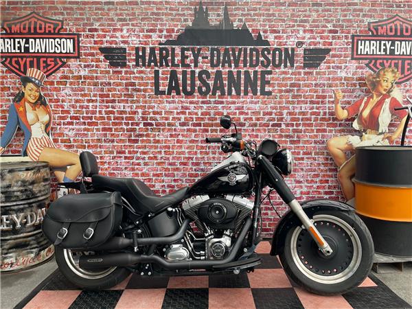 2013 harley-davidson FLSTFB Fat Boy Special ABS