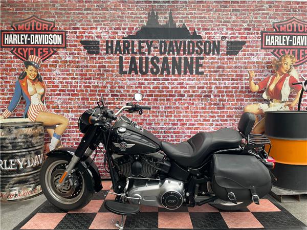 2013 harley-davidson FLSTFB Fat Boy Special ABS