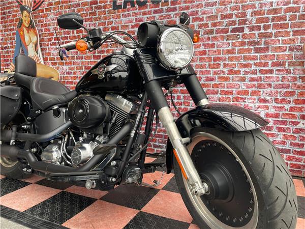 2013 harley-davidson FLSTFB Fat Boy Special ABS