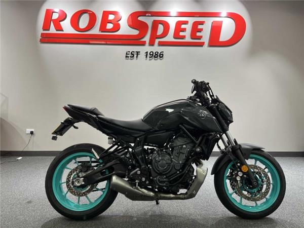 2023 Yamaha MT07 Grey