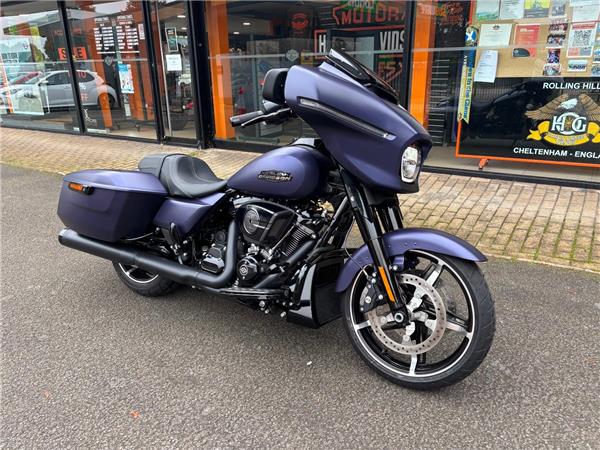 2025 HARLEY-DAVIDSON TOURING FLHX STREET GLIDE