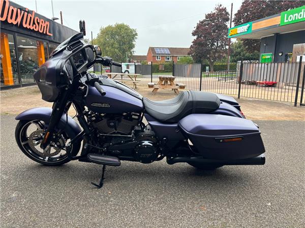 2025 HARLEY-DAVIDSON TOURING FLHX STREET GLIDE