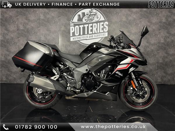 2024 Kawasaki Ninja 1000SX