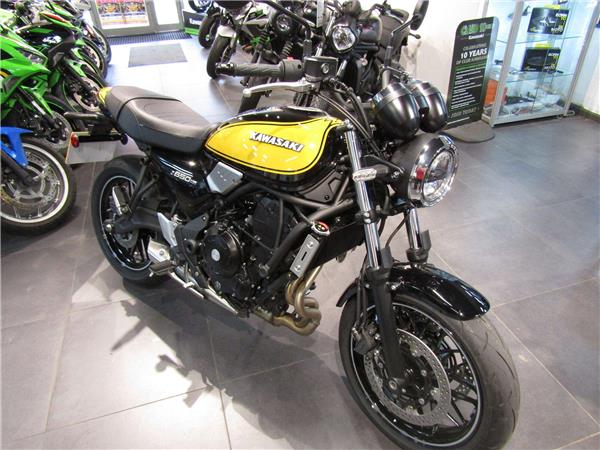 2025 Kawasaki Z650 RS