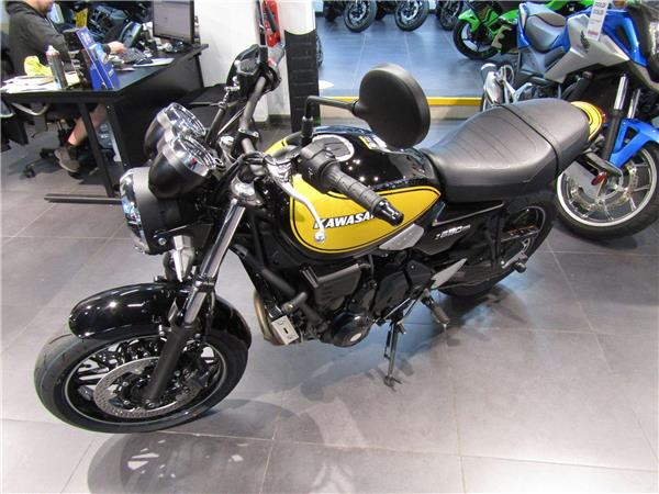 2025 Kawasaki Z650 RS