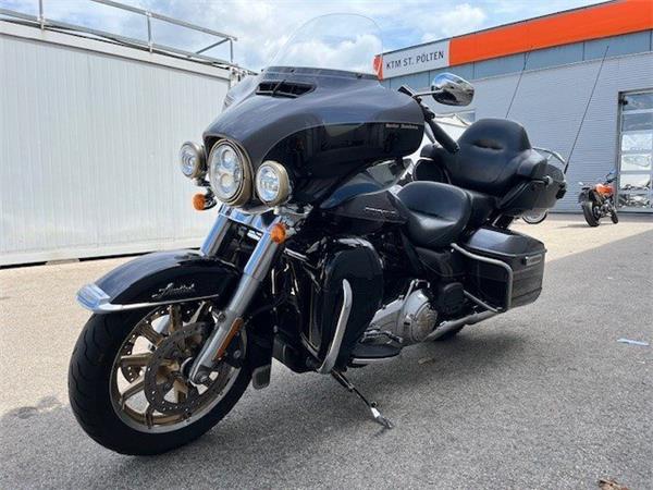 2014 Harley-Davidson Touring Electra Glide Ultra Limited FLHTK
