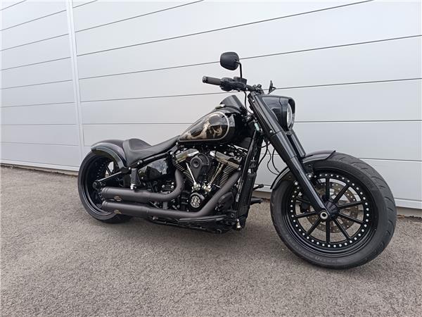 2019 HARLEY-DAVIDSON FAT BOY