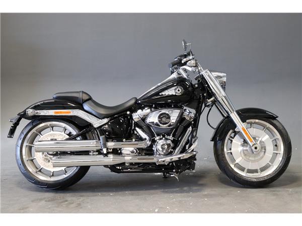 2025 HARLEY-DAVIDSON SOFTAIL FLSTF FAT BOY
