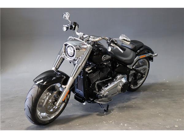 2025 HARLEY-DAVIDSON SOFTAIL FLSTF FAT BOY