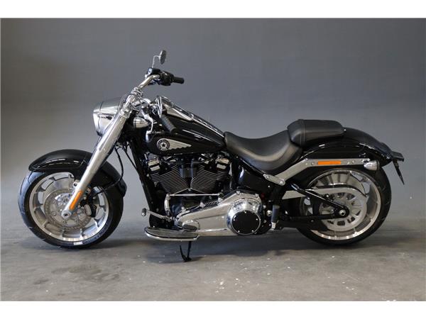 2025 HARLEY-DAVIDSON SOFTAIL FLSTF FAT BOY