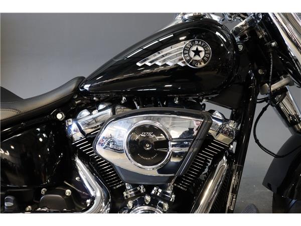 2025 HARLEY-DAVIDSON SOFTAIL FLSTF FAT BOY