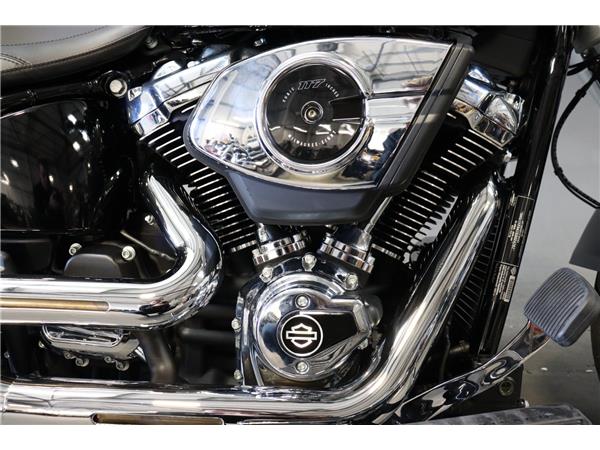 2025 HARLEY-DAVIDSON SOFTAIL FLSTF FAT BOY
