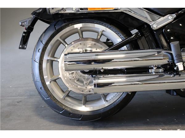 2025 HARLEY-DAVIDSON SOFTAIL FLSTF FAT BOY