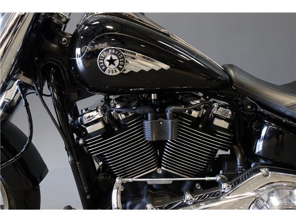 2025 HARLEY-DAVIDSON SOFTAIL FLSTF FAT BOY