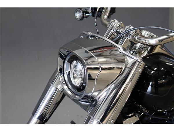 2025 HARLEY-DAVIDSON SOFTAIL FLSTF FAT BOY