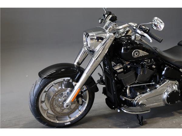 2025 HARLEY-DAVIDSON SOFTAIL FLSTF FAT BOY