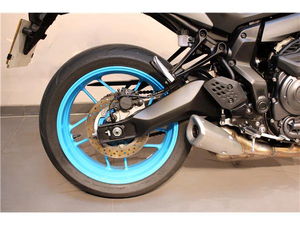 YAMAHA MT-07 Y-AMT(YAMAHA AUTOMATED MANUAL TRANSMISSION)