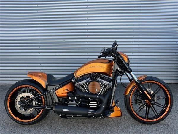 2018 Harley-Davidson Softail Breakout 114 FXBRS