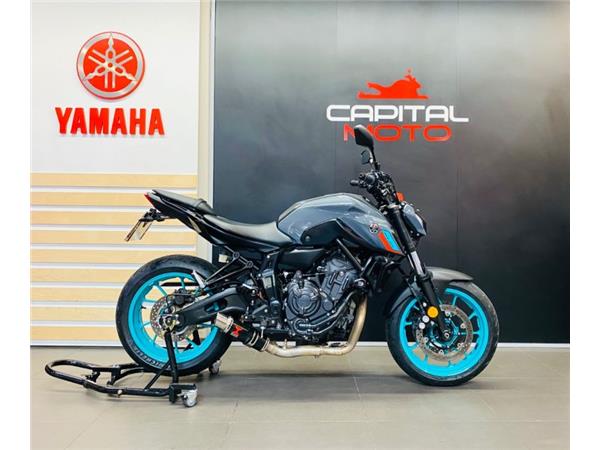 2022 Yamaha MT-07 GREY