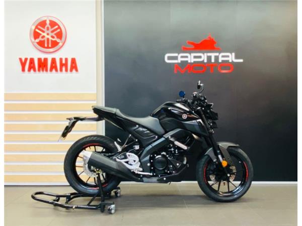 2023 Yamaha MT125 BLACK