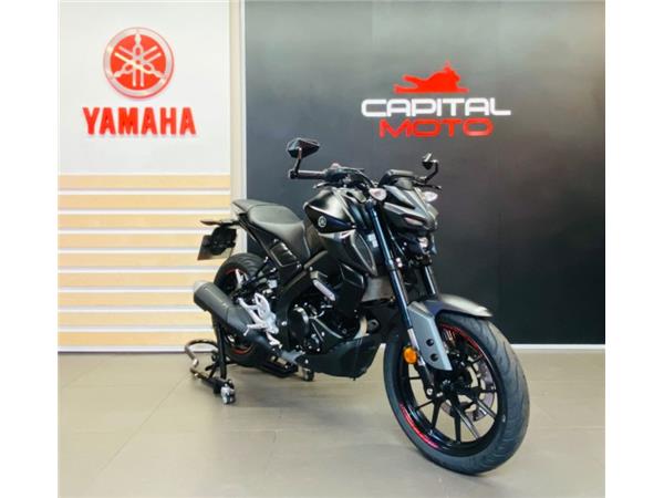 2023 Yamaha MT125 BLACK