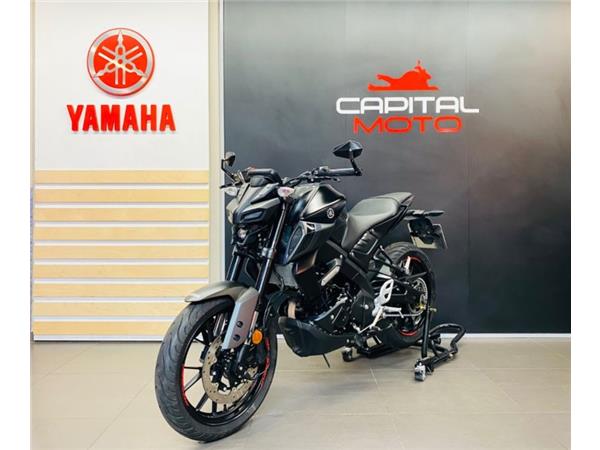 2023 Yamaha MT125 BLACK