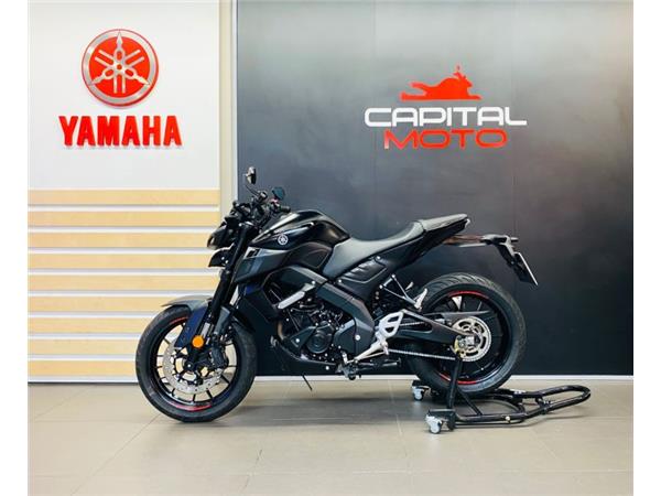 2023 Yamaha MT125 BLACK