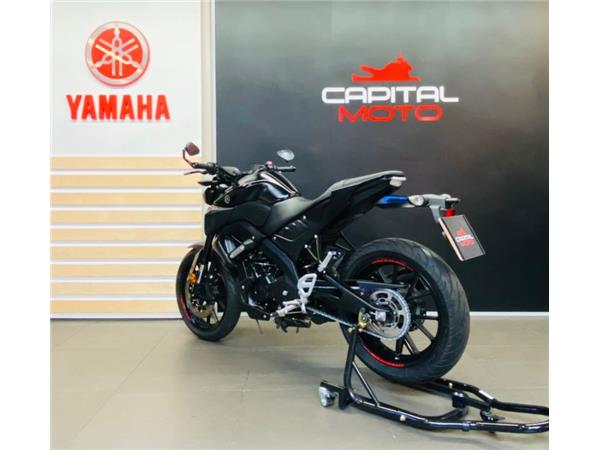 2023 Yamaha MT125 BLACK