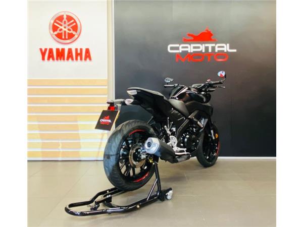 2023 Yamaha MT125 BLACK