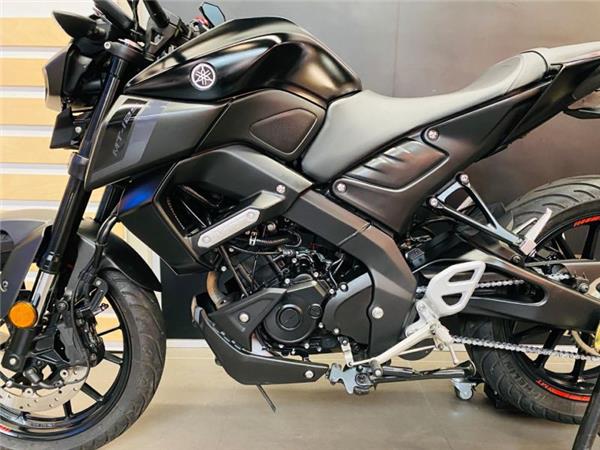 2023 Yamaha MT125 BLACK