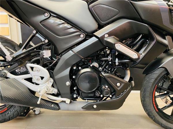 2023 Yamaha MT125 BLACK