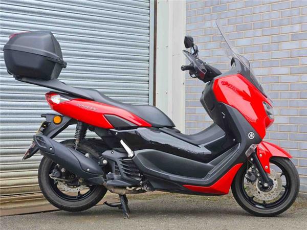 2024 Yamaha GPD125-A Nmax 125 ABS Red