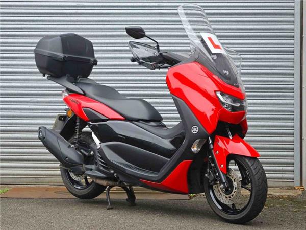 2024 Yamaha GPD125-A Nmax 125 ABS Red