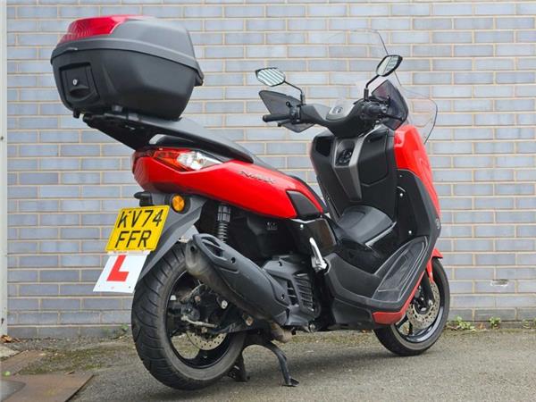 2024 Yamaha GPD125-A Nmax 125 ABS Red