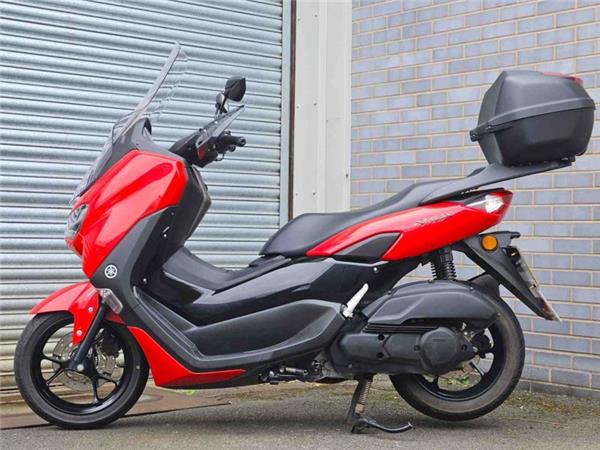 2024 Yamaha GPD125-A Nmax 125 ABS Red
