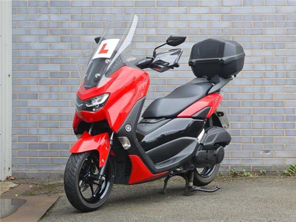 2024 Yamaha GPD125-A Nmax 125 ABS Red
