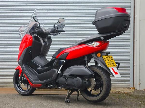 2024 Yamaha GPD125-A Nmax 125 ABS Red