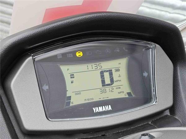 2024 Yamaha GPD125-A Nmax 125 ABS Red