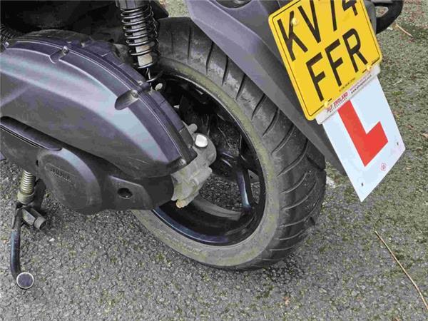 2024 Yamaha GPD125-A Nmax 125 ABS Red