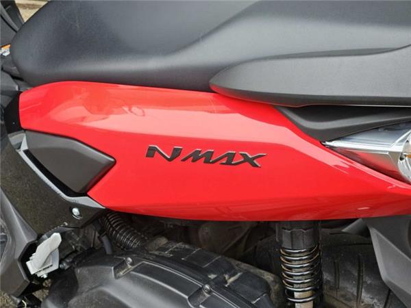 2024 Yamaha GPD125-A Nmax 125 ABS Red
