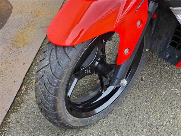 2024 Yamaha GPD125-A Nmax 125 ABS Red